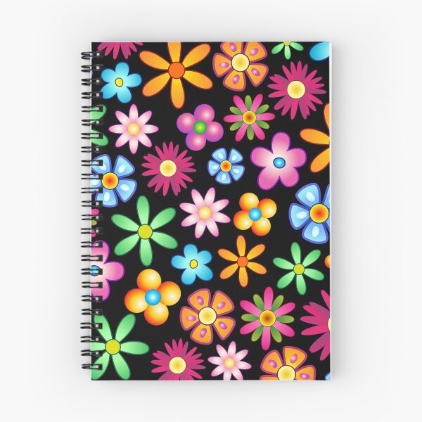 Item preview, Spring Flowers Colorful Naif Design designed and sold by BluedarkArt.