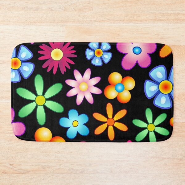 Item preview, Spring Flowers Colorful Naif Design designed and sold by BluedarkArt.