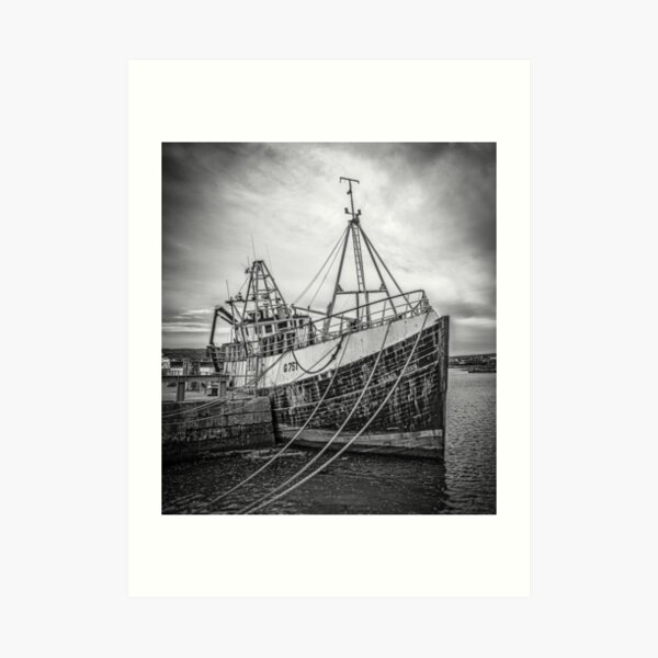 Aran Trawler Art Print