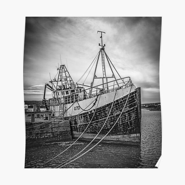 Aran Trawler Poster