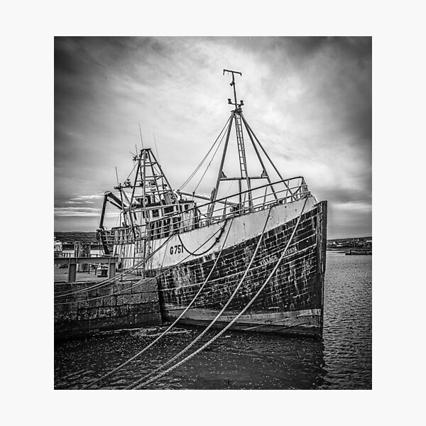Aran Trawler Photographic Print