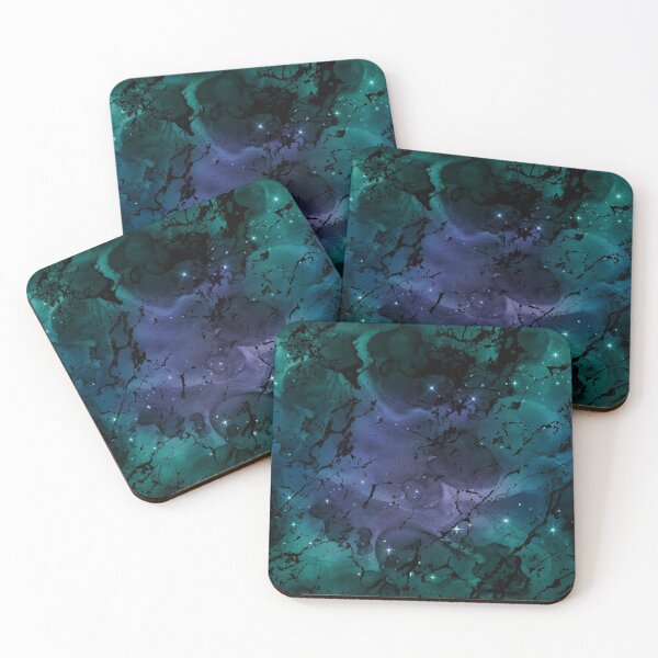 Item preview, Marble Galaxy Space Star Pattern designed and sold by digitalvintage.
