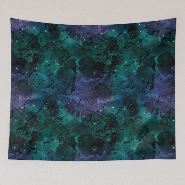 Item preview, Marble Galaxy Space Star Pattern designed and sold by digitalvintage.