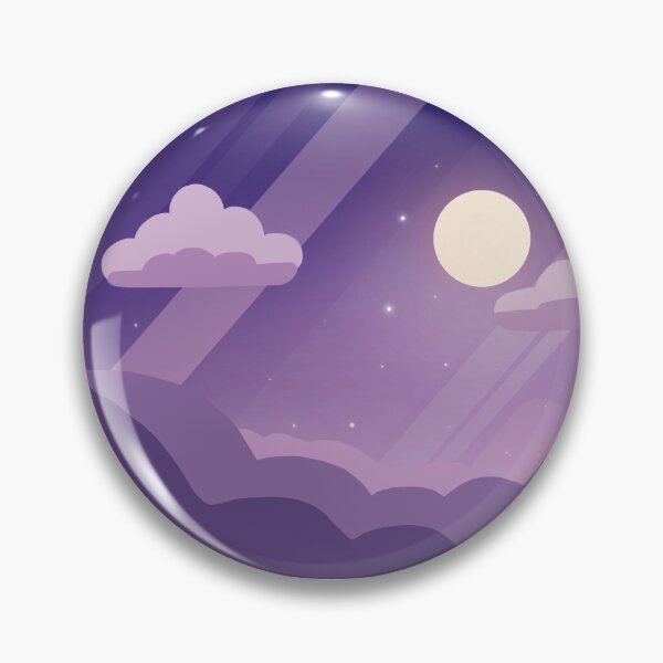 Item preview, Purple pastel night sky designed and sold by eringracee.