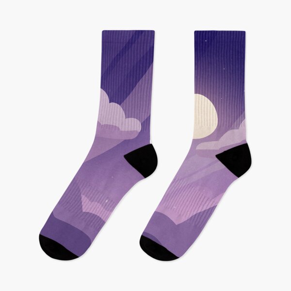 Item preview, Purple pastel night sky designed and sold by eringracee.