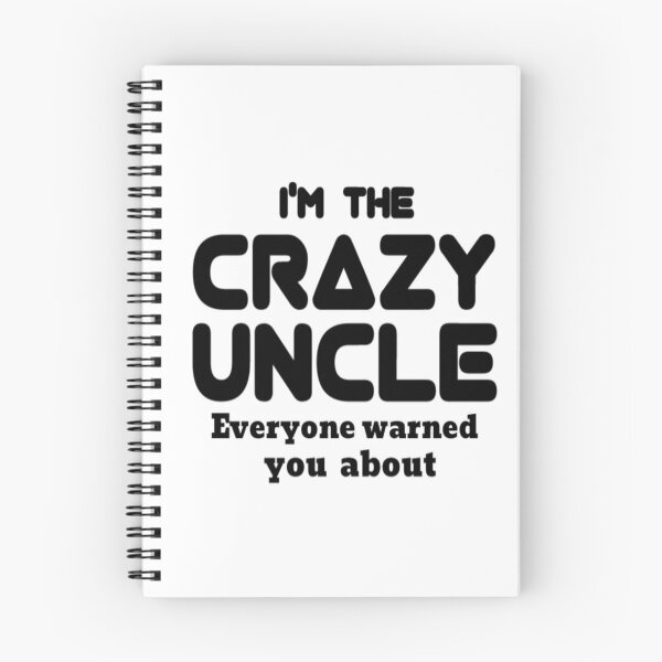 Item preview, Uncle - I'm The Crazy Uncle - Uncle for Men - Uncle Gift - Uncle - Husband Gift - Crazy Brother - Funny gift for Men - father's day gift golden style idea design  designed and sold by Chamssou.