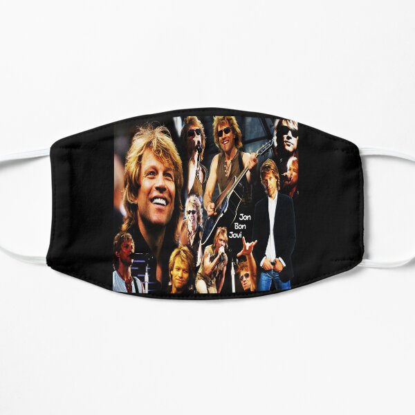 Best Seller Música Rock N Roll Favorito Más popular Mascarilla plana