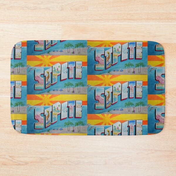Item preview, St. Pete Postcard designed and sold by art-by-salazar.