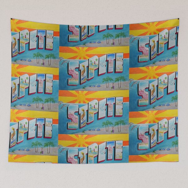 Item preview, St. Pete Postcard designed and sold by art-by-salazar.