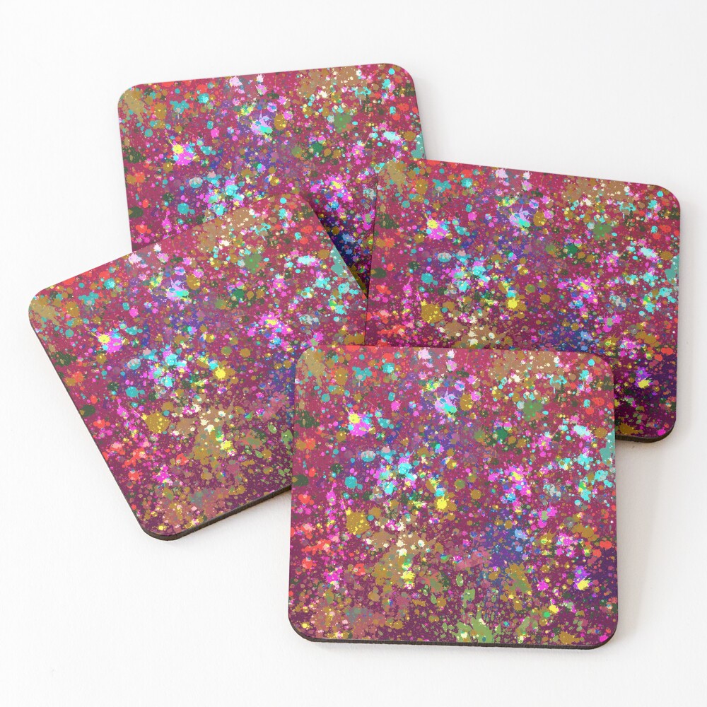 Item preview, Coasters (Set of 4) designed and sold by digitalvintage.