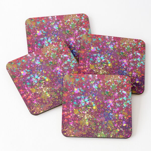 Item preview, Paint Splatter Pattern designed and sold by digitalvintage.