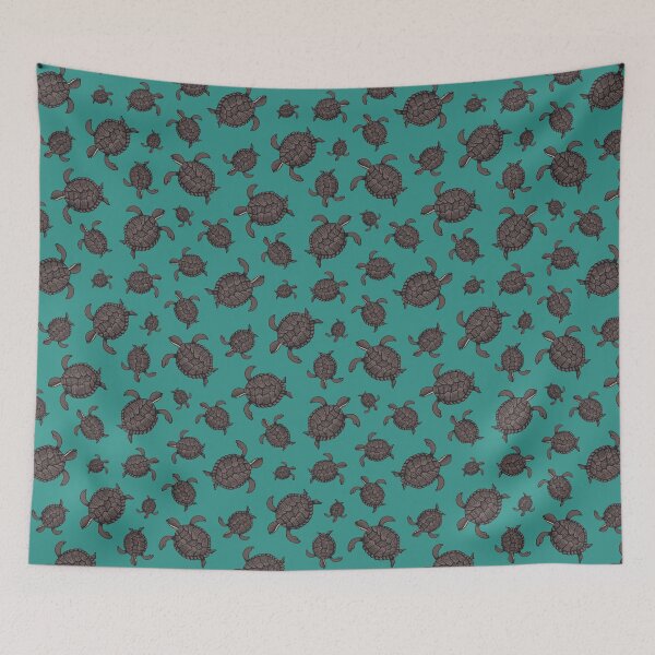 Item preview, Illustrated Sea Turtles designed and sold by DAWDesigns.
