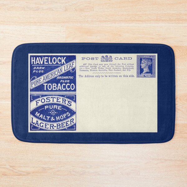 Item preview, Beer n Backy Antique Postcard Victoria Australia designed and sold by Duncan-Mac.