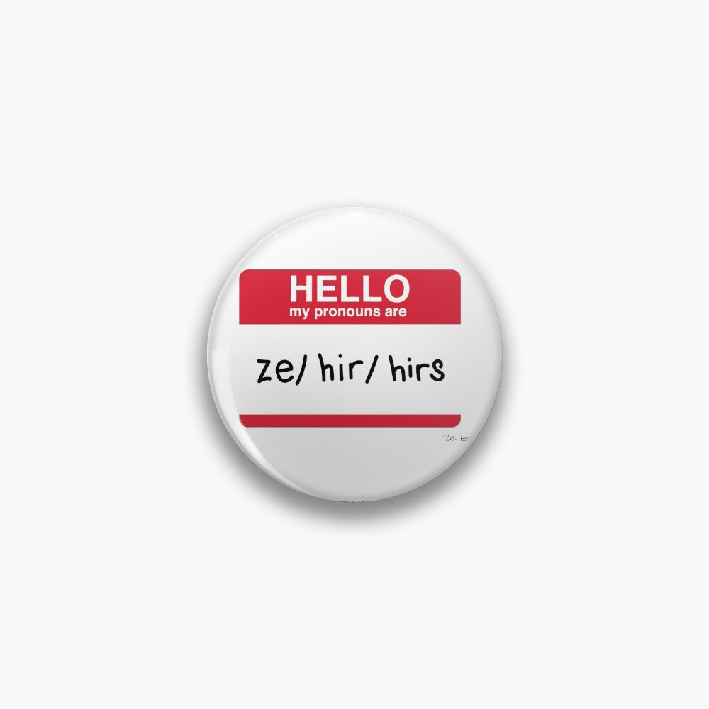 Item preview, Pin designed and sold by ThinkAgainTC.