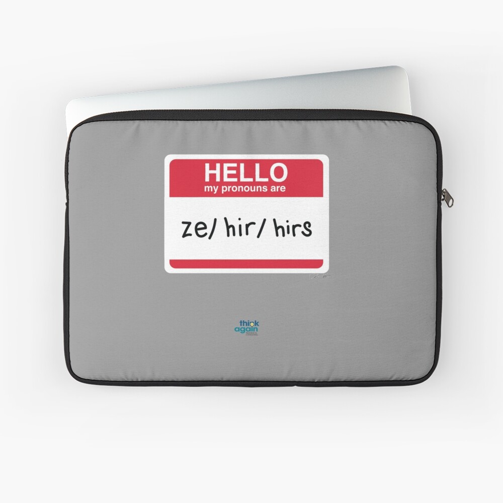 Item preview, Laptop Sleeve designed and sold by ThinkAgainTC.