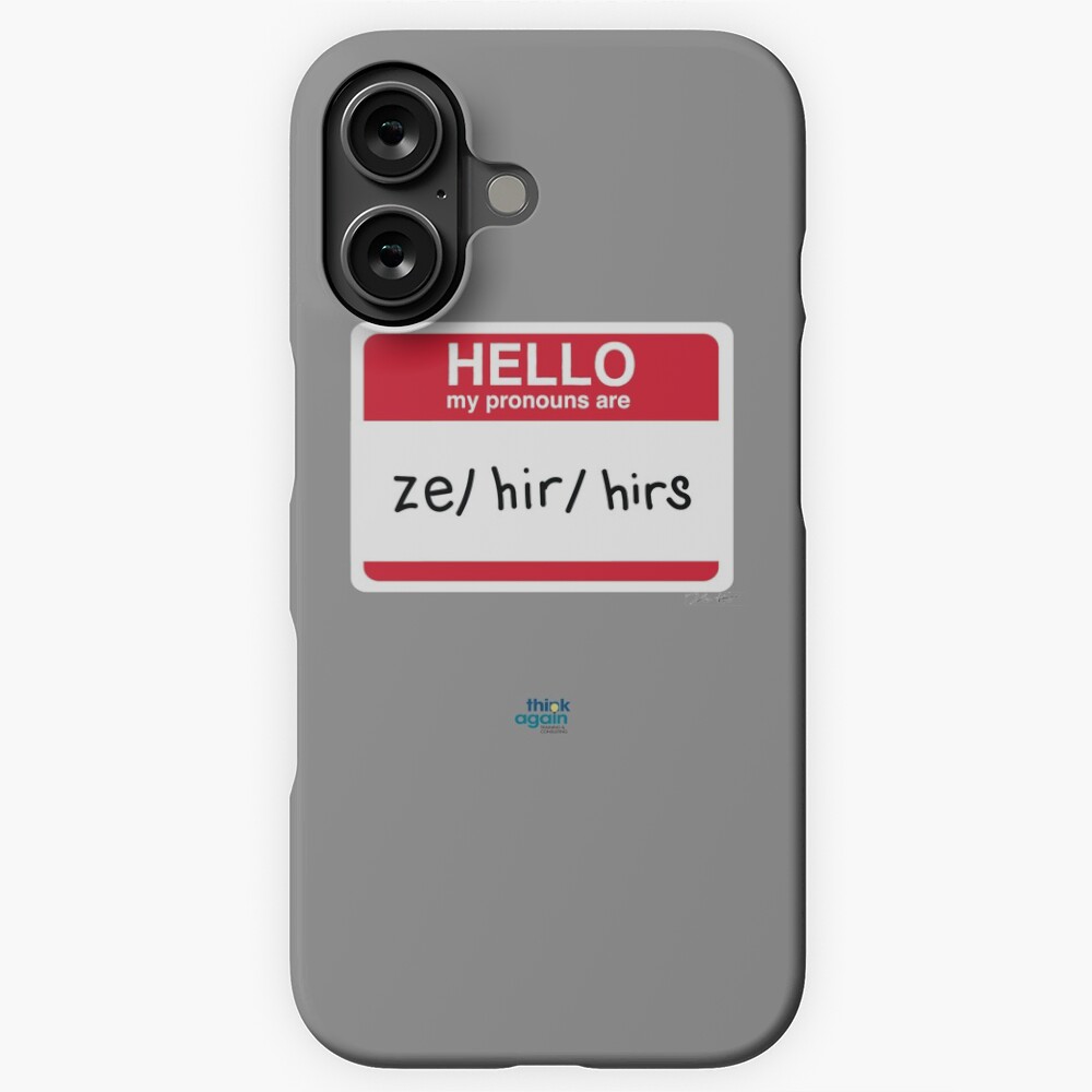 Item preview, iPhone Snap Case designed and sold by ThinkAgainTC.
