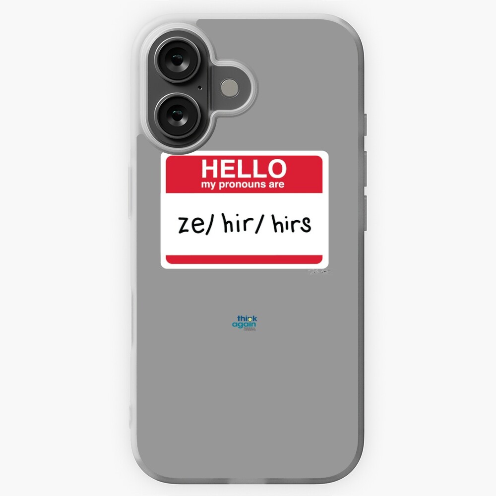 Item preview, iPhone Soft Case designed and sold by ThinkAgainTC.