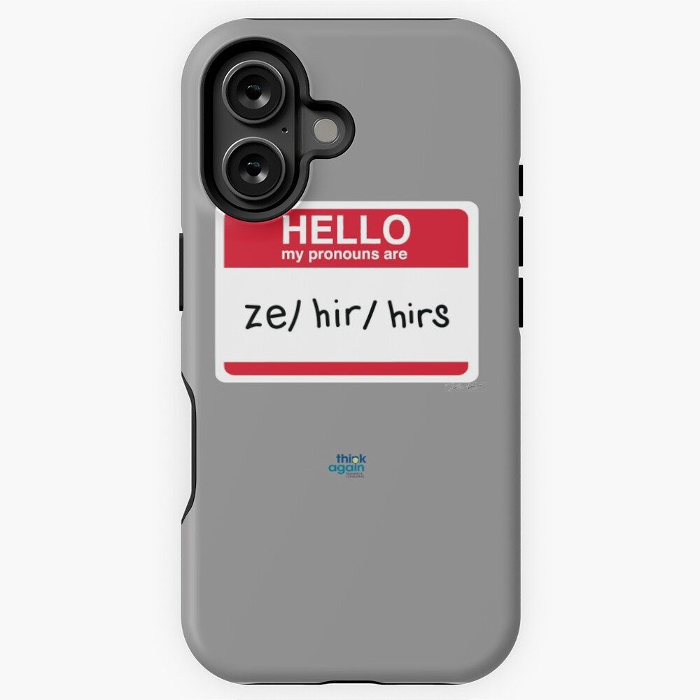 Item preview, iPhone Tough Case designed and sold by ThinkAgainTC.