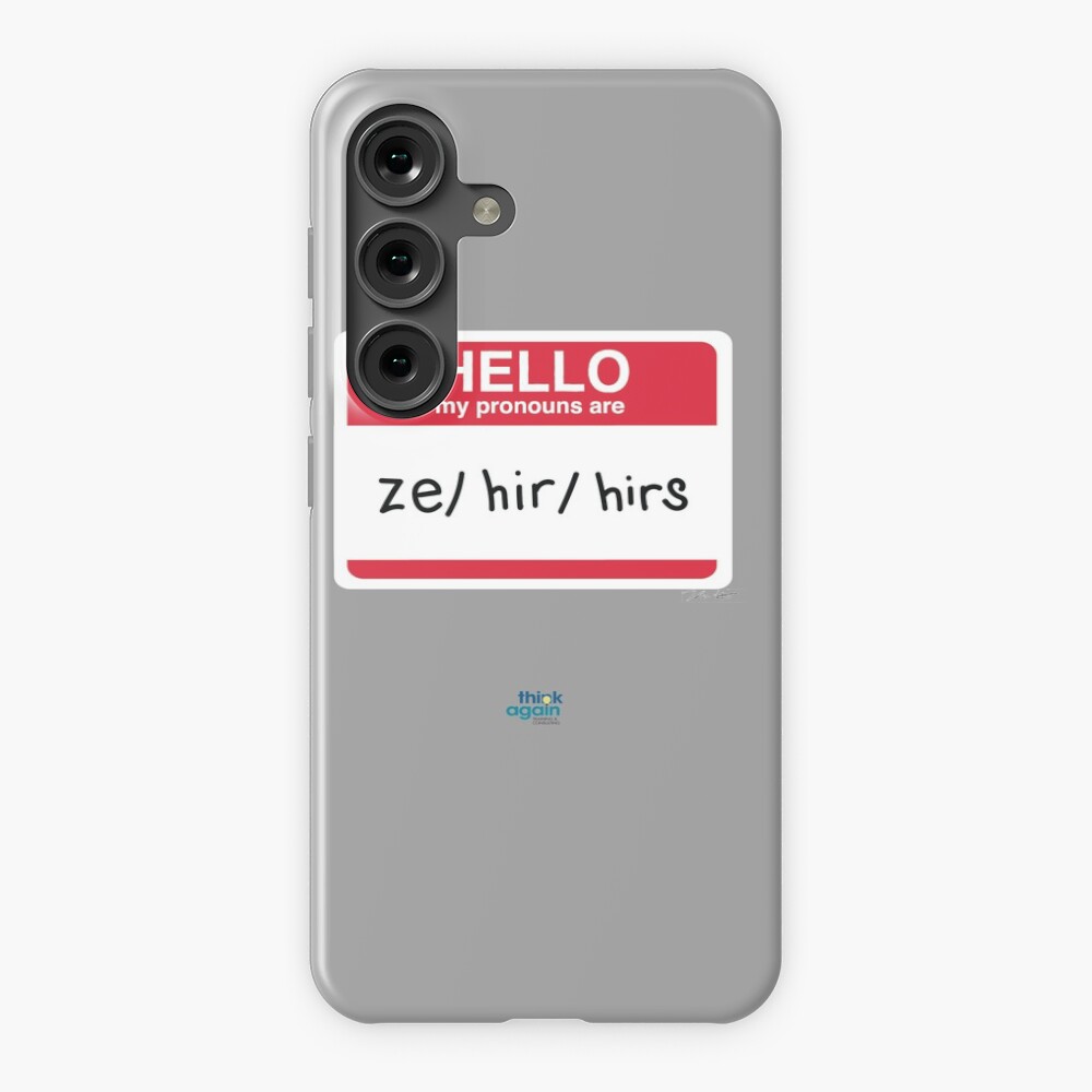 Item preview, Samsung Galaxy Snap Case designed and sold by ThinkAgainTC.