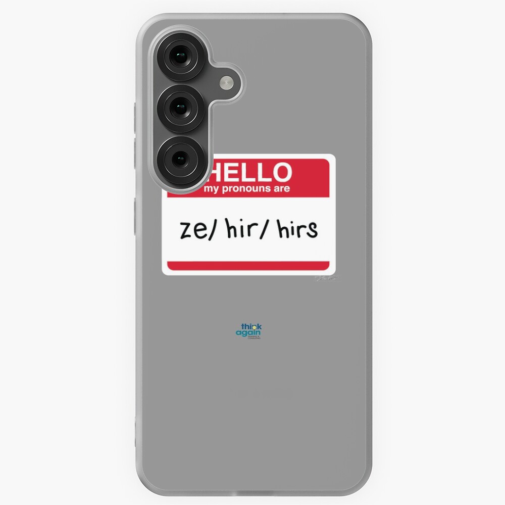 Item preview, Samsung Galaxy Soft Case designed and sold by ThinkAgainTC.