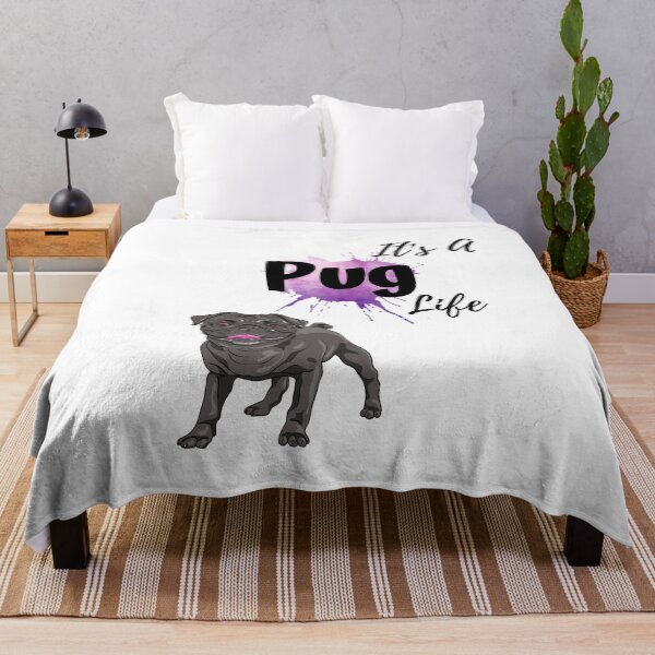 Item preview, It's A Pug Life Cute Dog Gift designed and sold by brookes88.