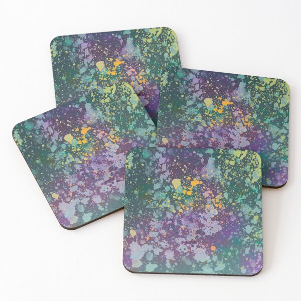 Item preview, Paint Splatter Pattern designed and sold by digitalvintage.