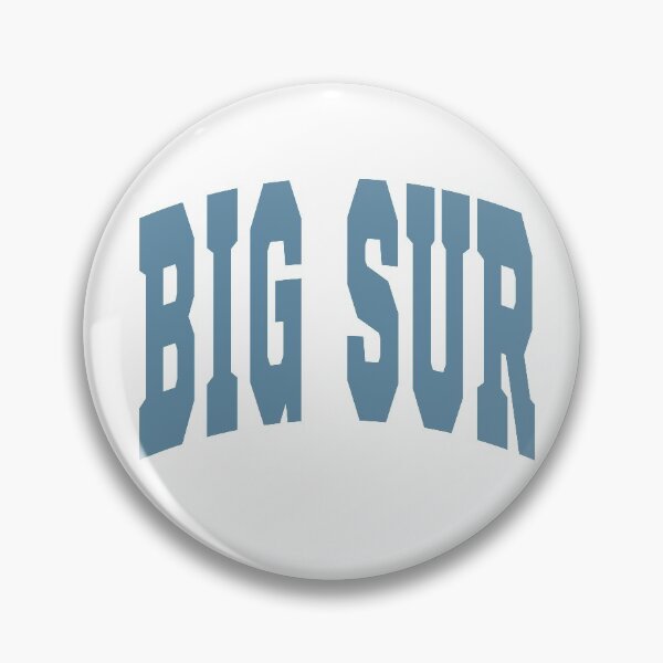 Item preview, Big Sur Varsity Lettering Design designed and sold by Lexi Rydland.