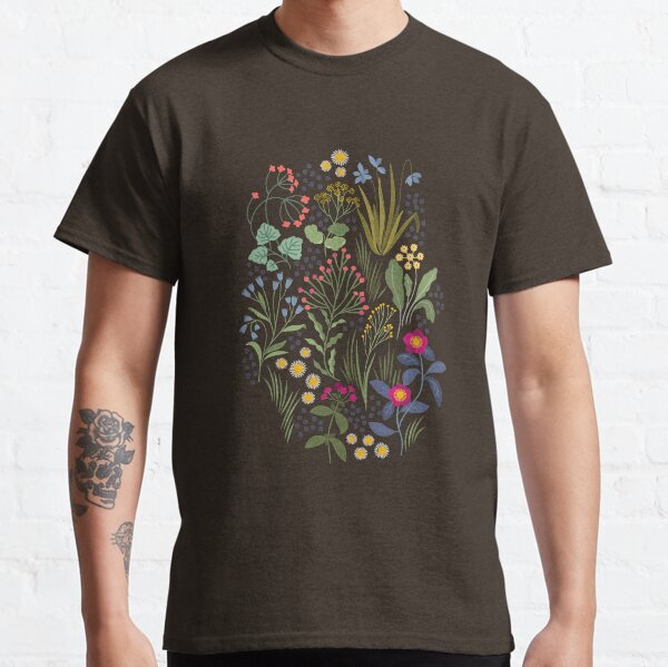 Botanical study Classic T-Shirt