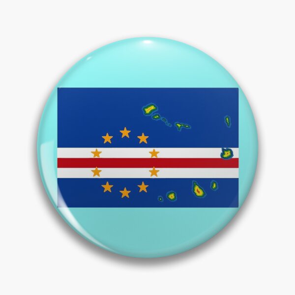 Item preview, Cape Verde Cabo Verde Flag with Cabo Verdean Flag designed and sold by Havocgirl.