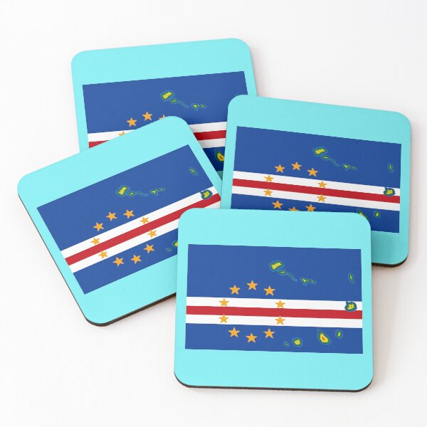 Item preview, Cape Verde Cabo Verde Flag with Cabo Verdean Flag designed and sold by Havocgirl.