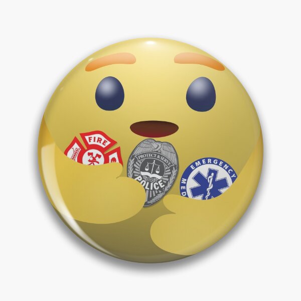 Item preview, First Responders Emoji designed and sold by Wayne Young Arts.