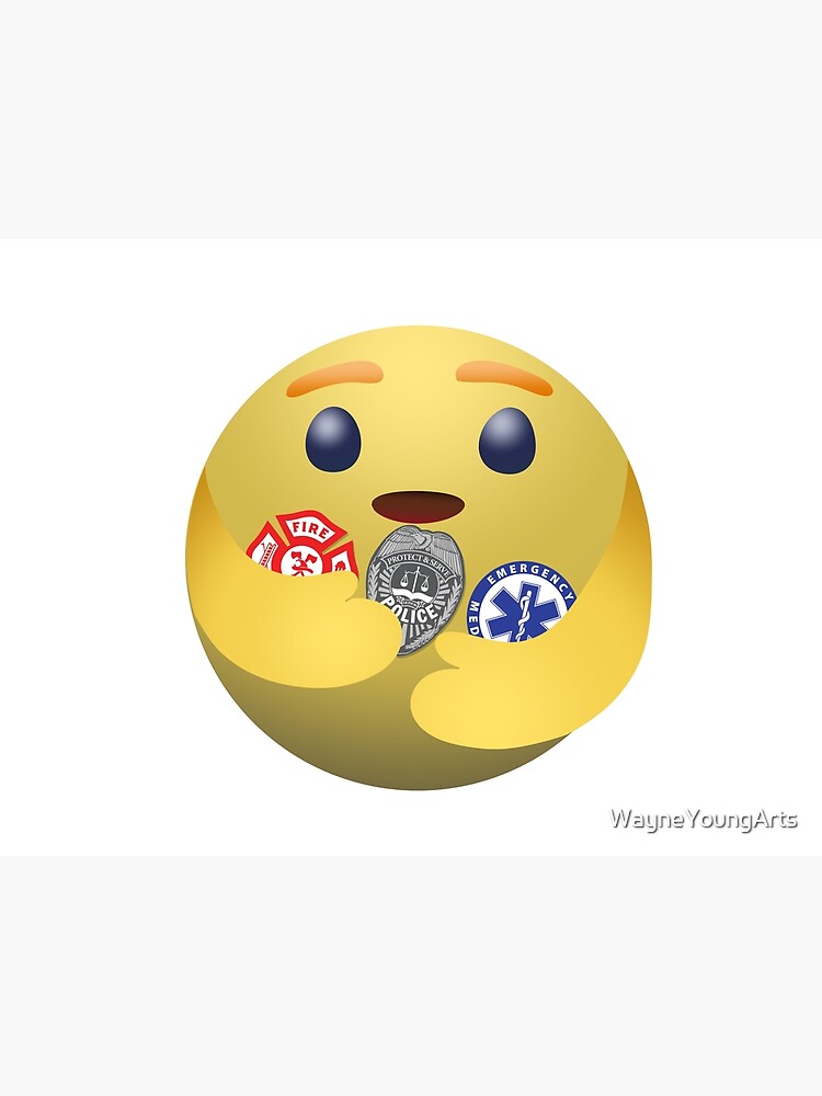 "First Responders Emoji" Poster for Sale by WayneYoungArts Redbubble