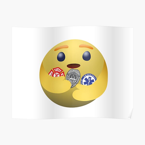 First Responders Posters Redbubble