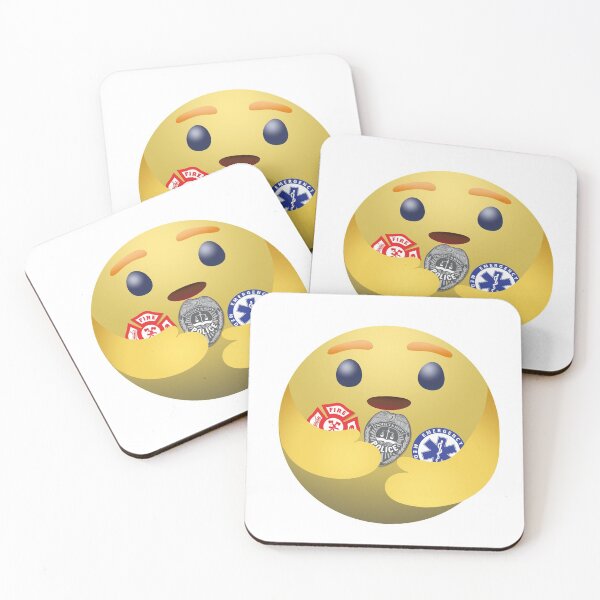 Item preview, First Responders Emoji designed and sold by Wayne Young Arts.