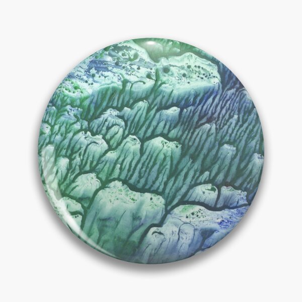Item preview, Green monotype designed and sold by Ekaterina Shvetsova.