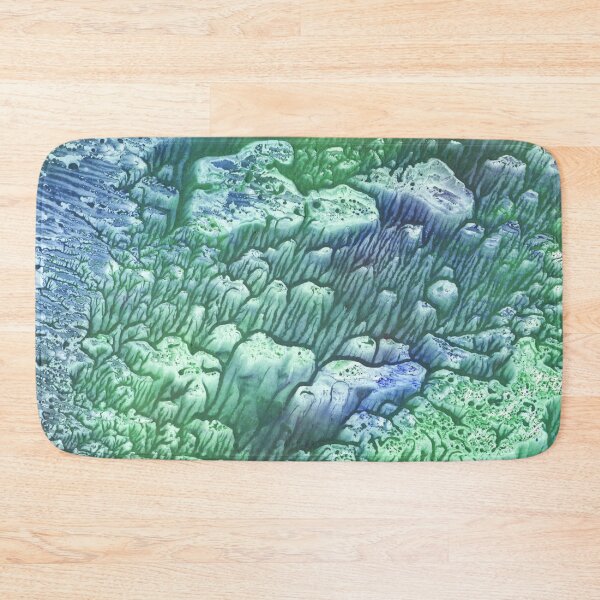 Item preview, Green monotype designed and sold by Ekaterina Shvetsova.