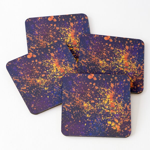 Item preview, Paint Splatter Pattern designed and sold by digitalvintage.