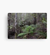 Greenery Canvas Print