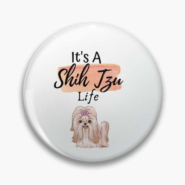 Item preview, It's A Shih Tzu Life Cute Dog Gift designed and sold by brookes88.