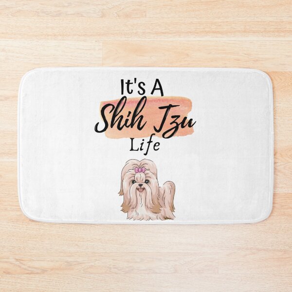 Item preview, It's A Shih Tzu Life Cute Dog Gift designed and sold by brookes88.