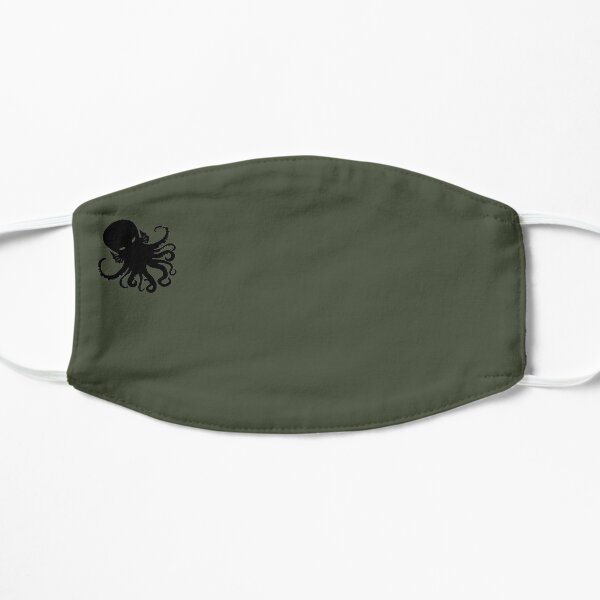 Cthulhu 2 Flat Mask