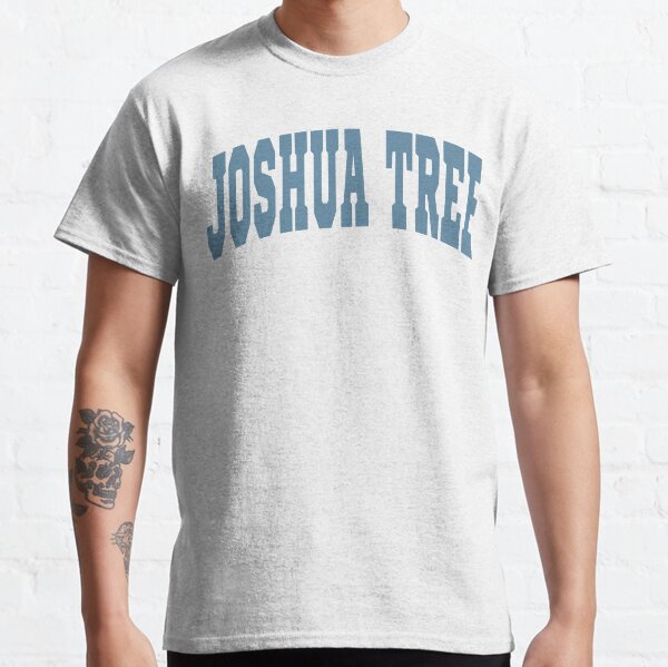 Joshua Tree Varsity Lettering Design Classic T-Shirt