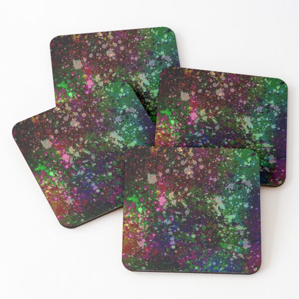 Item preview, Paint Splatter Pattern designed and sold by digitalvintage.