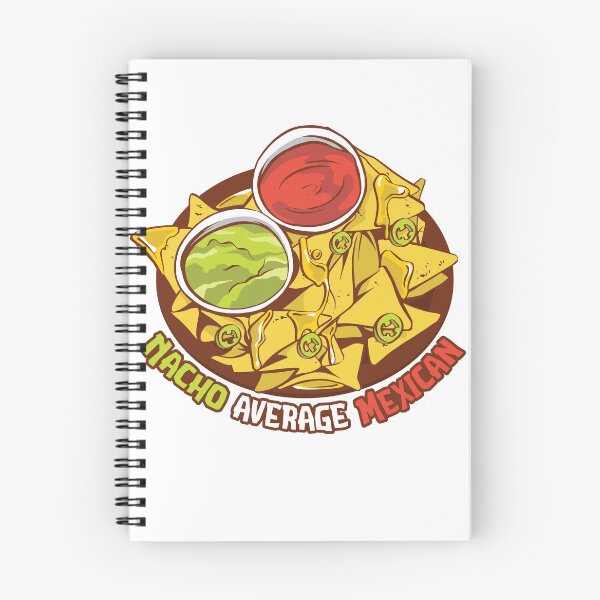 Item preview, NACHO AVERAGE MEXICAN T-SHIRT TEE GIFT PRESENT BIRTHDAY CHRISTMAS designed and sold by Timcito.