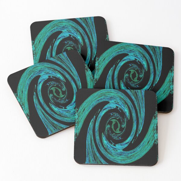 Item preview, Swirly tile designed and sold by stitchling.