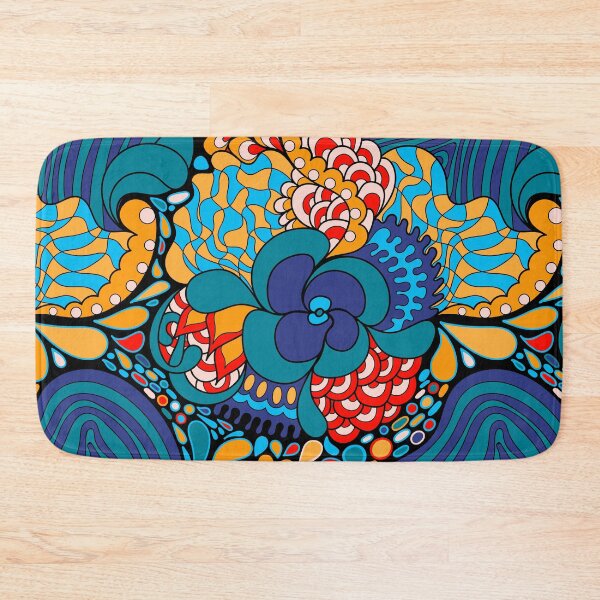 Item preview, 60s hippie psychedelic pattern designed and sold by Argunika.