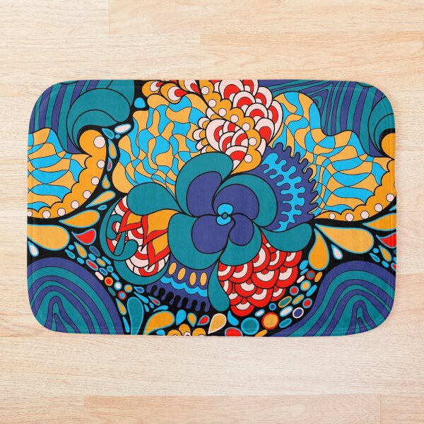 Item preview, 60s hippie psychedelic pattern designed and sold by Argunika.