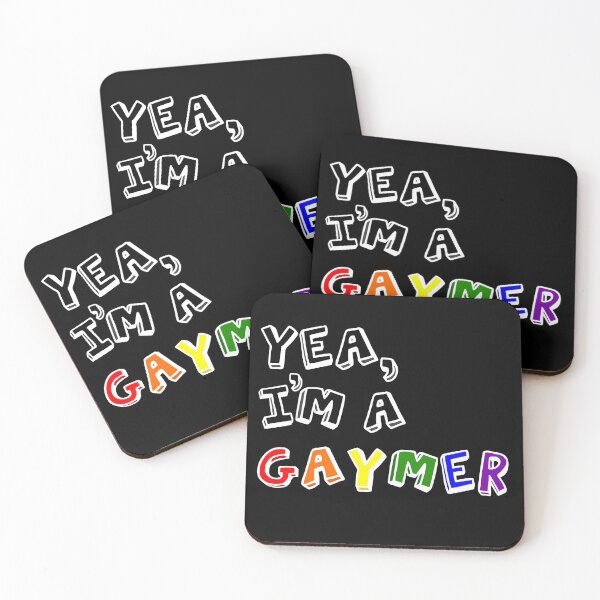 Item preview, I'm A Gaymer LGBTQ+ Gamer Gaming Colourful Rainbow designed and sold by harryleroux.