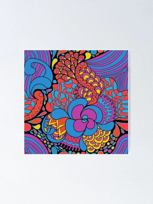 アート・デザイン・音楽 popdelic patterns 60's pop culture & psy popdelic patterns―60's pop culture&psychedelic:100 royalty