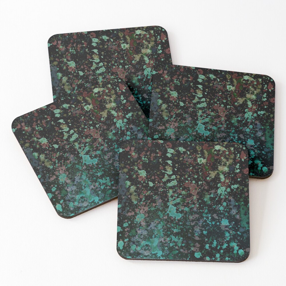 Item preview, Coasters (Set of 4) designed and sold by digitalvintage.